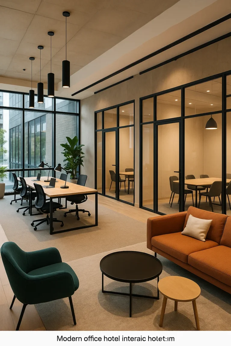 Oversigt over kontorhoteller i Aalborg 