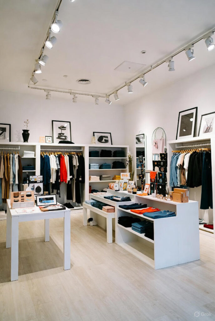 Butikslokaler som del af blandede anvendelsesprojekter i København 